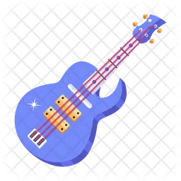 Guitarra  Icono