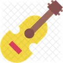 Guitarra Culturas Musica Y Multimedia Icono