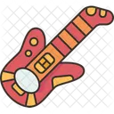 Guitarra Juguetes Musical Icono