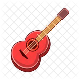 Guitarra México  Ícone