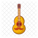 Mexico Pimenta Personagem Ícone