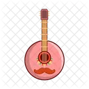 Mexico Pimenta Personagem Ícone