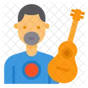 Guitarrista  Ícone