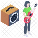 Guitarrista  Ícone