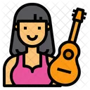 Guitarrista  Ícone