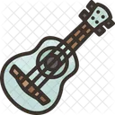 Guitarron Acustica Guitarra Icono