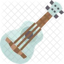 Guitarron Acoustic Guitar Icon