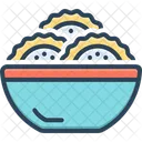 Gujia Sweet Dish Sweets Icon