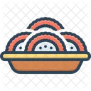 Gujiya Gujia Sweet Dish Icon