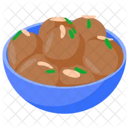 Gulab jamun  Icon
