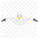 Gull Wing Bird Icon