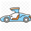 Gullwing Doored Vehicle Icon