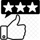 Gultige Bewertung Genehmigung Feedback Symbol