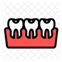 Gum Clinic Dentist Icon