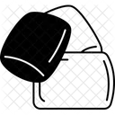 Gum Nicotine Chewing Symbol