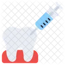 Gum Injection Tooth Injection Anesthetic Injection Icon
