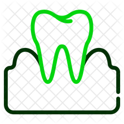 Gum pain  Icon