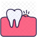 Tooth Dental Gum Icon