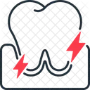 Gum pain  Icon