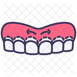 Gum Surgery  Icon