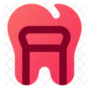 Gum Tooth  Icon