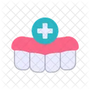 Gum Treatment Medical Tooth Icon