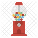 Gumball Machine Candy Icon