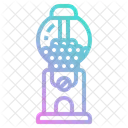 Gumball Machine Candy Icon