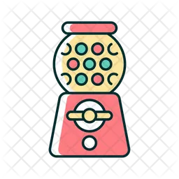 Gumball machine  Icon