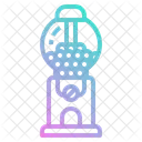 Gumball Machine Candy Icon