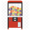 Vending Machine Gumball Vending Coin Machine Icon