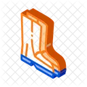 Autumn Boot Camping Icon