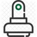 Gummi Stempel Stanzen Symbol