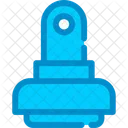 Gummi Stempel Stanzen Symbol