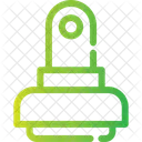 Gummi Stempel Stanzen Symbol