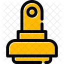 Gummi Stempel Stanzen Symbol