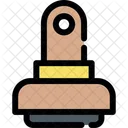 Gummi Stempel Stanzen Symbol