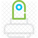 Gummi Stempel Stanzen Symbol