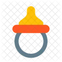 Gummi Schnuller Sauger Symbol