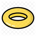 Gummi Sommer Schwimmen Symbol