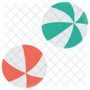 Gummiballe Wasserballe Kinderballe Symbol