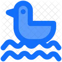 Badeente  Symbol