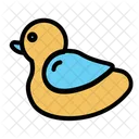 Gummiente Ente Spielzeug Symbol