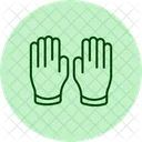 Gummihandschuh Pentaglow Icon