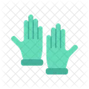 Gummihandschuhe  Symbol