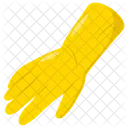 Gummihandschuhe  Symbol