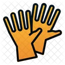 Gummihandschuhe Handschuhe Hand Symbol