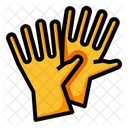 Gummihandschuhe Handschuhe Hand Symbol