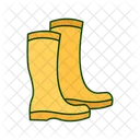 Gummistiefel  Symbol