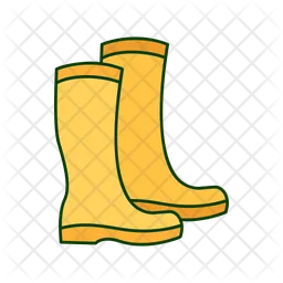 Gummistiefel  Symbol